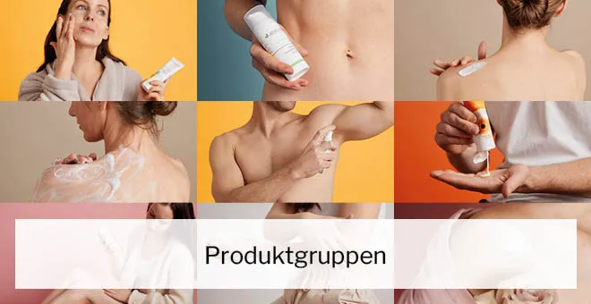 Gesichtspflege Kategorien